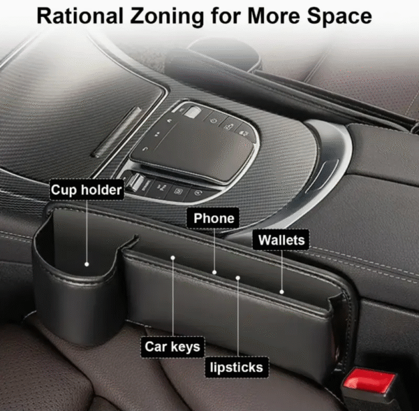 Screenshot 2025-08-25 at 14.56.31 Car Seat Gap Filler Organizer with Cup Holder