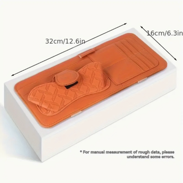 Screenshot 2025-08-25 at 15.03.00 Premium PU Leather Multifunctional Car Sun Visor Organizer