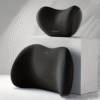 Ergonomic Memory Foam Car Seat Cushion Set