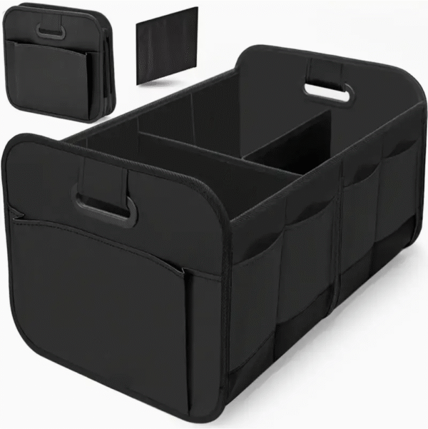 Spacious Foldable Car Trunk Storage Box