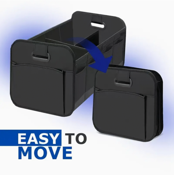 Spacious Foldable Car Trunk Storage Box