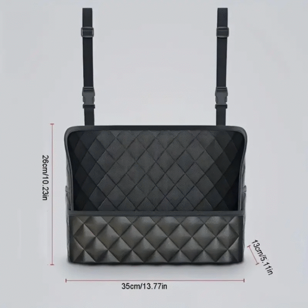 PU Leather Car Storage Holder