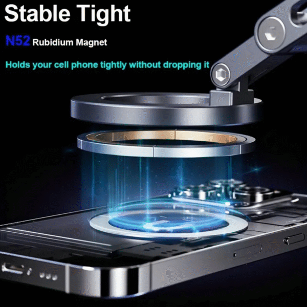 Desiontal X53 Adjustable Magnetic Suction Car Phone Holder