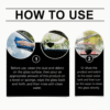 100ml Multi Purpose Car Glass Cleaner