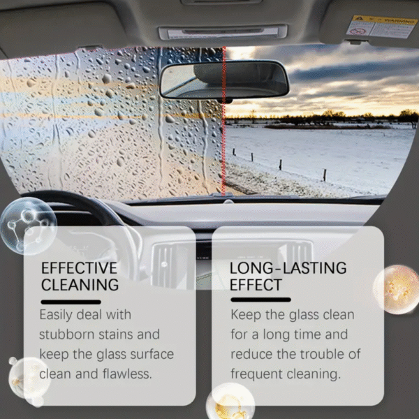 100ml Multi Purpose Car Glass Cleaner