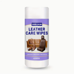 40pcs Leather Care Wipes