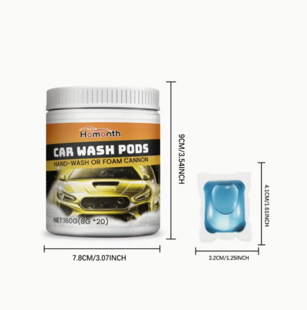 Concentrated Car Wash Beads