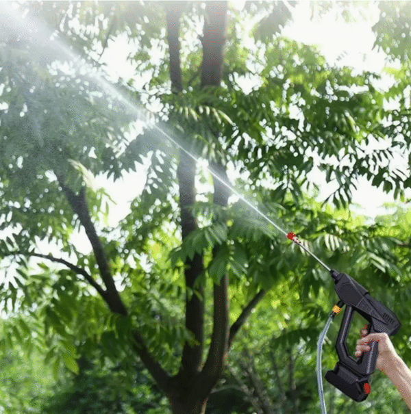 300W Cordless High Pressure Cleaning Gun