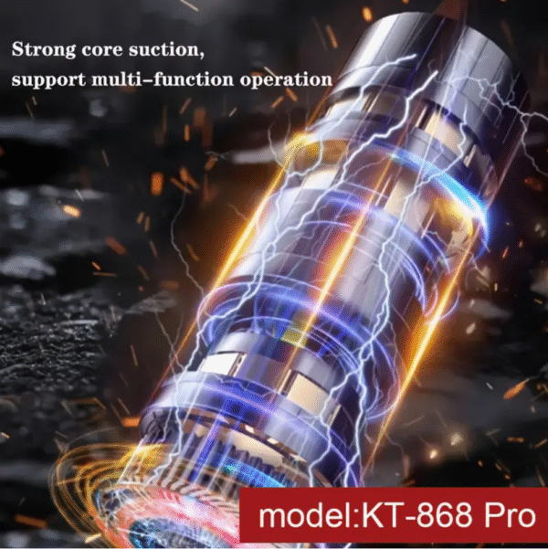 3 in 1 Mini Portable Car Vacuum Cleaner