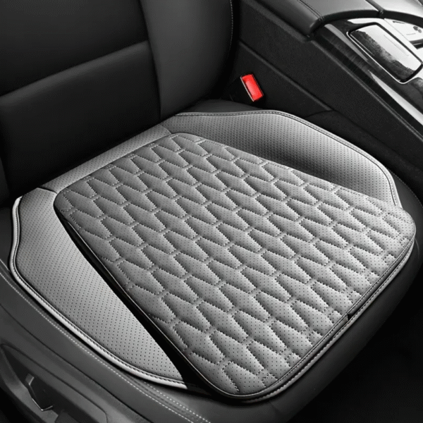 Screenshot 2025-08-26 at 15.27.42 Breathable PU Leather Car Seat Cushion in Grey