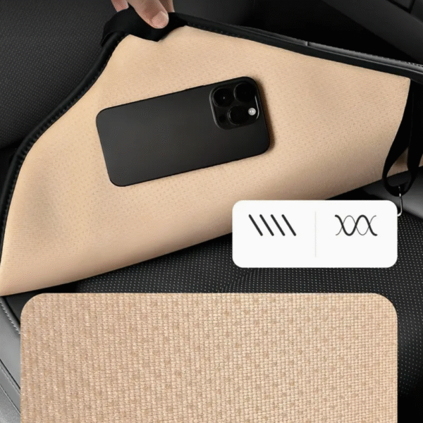 Screenshot 2025-08-26 at 15.28.22 Breathable PU Leather Car Seat Cushion in Grey