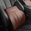 Screenshot 2025-08-26 at 15.36.59 Car Memory Foam Waist Support Pillow in Brown