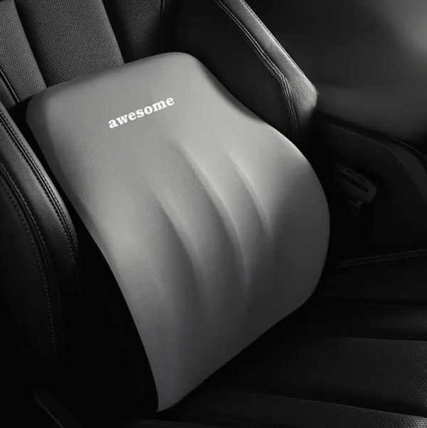 Screenshot 2025-08-26 at 15.37.05 Car Memory Foam Waist Support Pillow in Grey