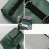 Screenshot 2025-08-26 at 15.42.31 Car Tissue Holder with Zipper in Green