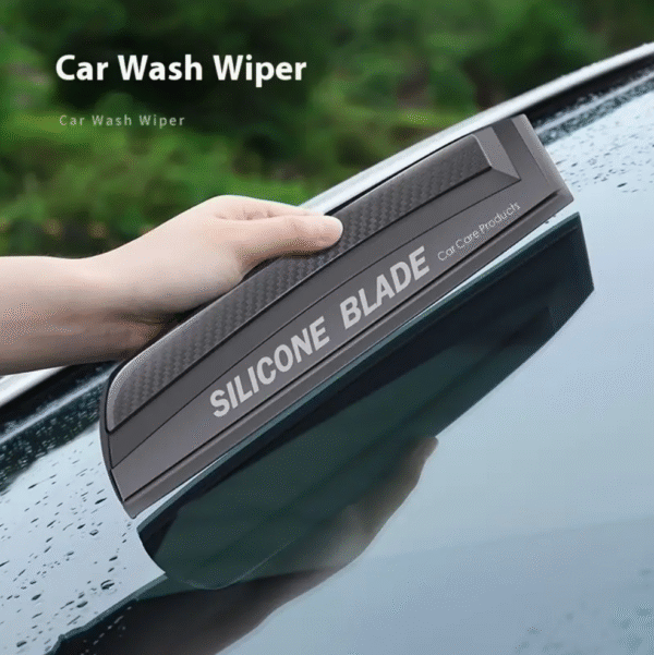 Soft Silicone Car Window Wiper Blade