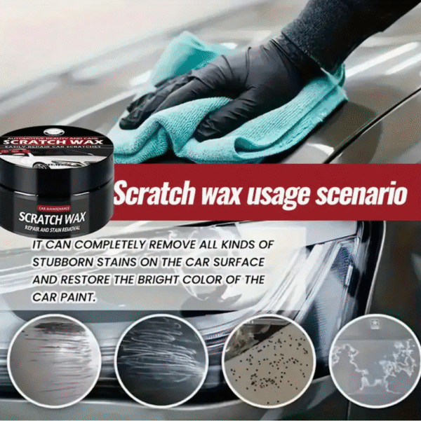 100g Paint and Interior Scratch Repair Wax