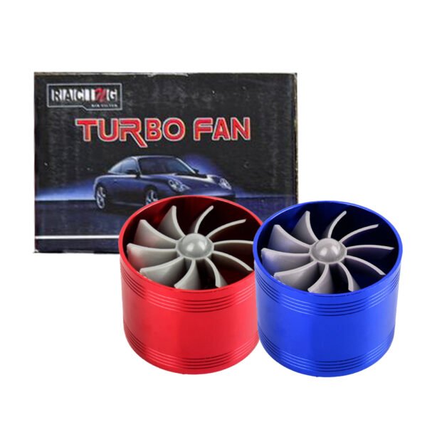 Racing Turbo Fan Super Power Flow